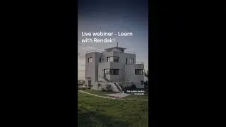 Live Webinar: Rendering Workflow Optimization 🎨