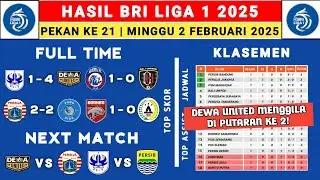 Hasil Liga 1 2025 - PSIS vs Dewa United - Klasemen Liga 1 2024 Terbaru Hari Ini - Liga 1 Indonesia