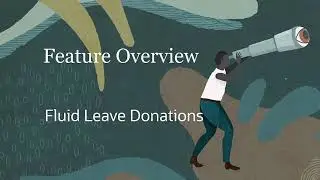 PeopleSoft Fluid Leave Donations