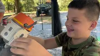 STAR WARS PRETEND PLAY with CALEB and DAD! ASHOKA TANO Toys  Toys Pretending For KIDS!