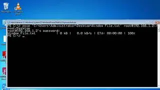 File Transfer Windows to Linux and Linux to Windows