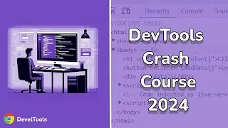 How to use chrome developer tool - Crash Course