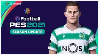 Viktor Gyökeres PES 2021 - How to create | Como fazer