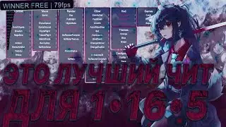 ЭТО ЛУЧШИЙ БЕСПЛАТНЫЙ ЧИТ НА МАЙНКРАФТ 1.16.5 | ЛУЧШИЙ ЧИТ ДЛЯ МАЙНКРАФТ! | WINNER