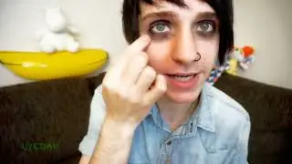 PressPlayDream: Black Parade Makeup (NyeDav) (Re-upload)
