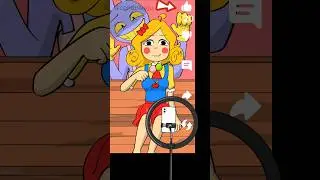 Miss delight x Jax - poppy playtime chapter 3 | true about social media part26 #shorts #poppytime