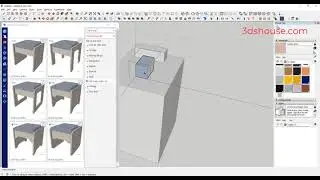 Auto reverse face in Sketchup