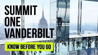 How to Visit SUMMIT One Vanderbilt with Ascent Glass Elevator