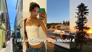 Sydney vlog 4! - photoshoot, exploring beaches & castings | Morgan Fernandez