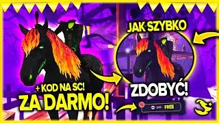 SC CODE! FREE NEMAIN HORSE WITH GALLOPING! 😱 *NEW WAY!* 🔥👻