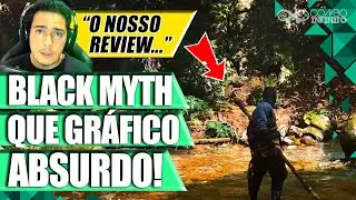 BLACK MYTH WUKONG: GRÁFICOS DE NOVA GERAÇÃO E NOSSO REVIEW VEM QUANDO?