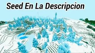 Seed De Mundo con estructuras de hielo 0.15.1