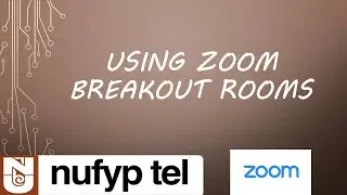 Using Zoom Breakout Rooms