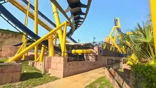 Montu - Inverted Roller Coaster | Busch Gardens Tampa Bay | Front Row