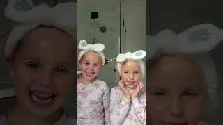 ASMR twin mom after school routine 🛁🫧🥘🧸🎀 