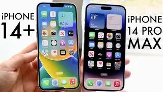 iPhone 14 Pro Max Vs iPhone 14 Plus In 2024! (Comparison) (Review)