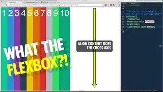 Flexbox Alignment + Centering with align-content! - Tutorial 8 of 20 💪