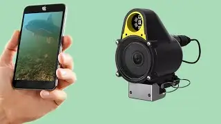 Underwater fishing camera Chasing CanFish CF1 review. You can win it!