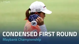 Condensed First Round | Maybank Championship