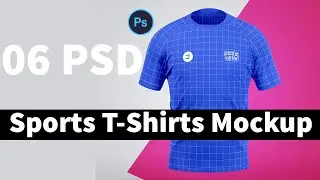 Sports T-Shirts Mockups PSD Files Download |Sheri Sk| |T-Shirt Mockup|