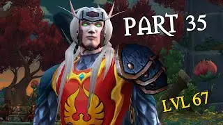 War Within Leveling Part 35: Level 67 | Blood Elf Hunter | World of Warcraft Gameplay Series