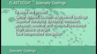 Elastocoat™ Specialty Coatings