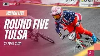LIVE - Round Five | 2024 UCI BMX Racing World Cup