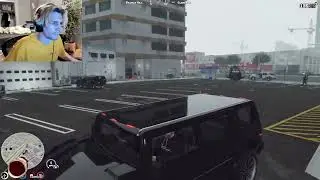 X Drives Into An Insane Warzone | GTA RP NoPixel