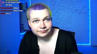 steak reveals his new hair.. 💀