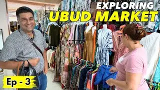 EP - 3 Ubud Market | Tempeh and Tofu Making Process in factory | Sun Sun Warung, Bali Indonesia