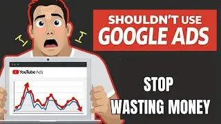 Don't use Google Ads to promote YouTube Channel | 3 reasons why ?
