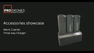 Accessories showcase - Mavic 3 series 3 Way Charging Hub