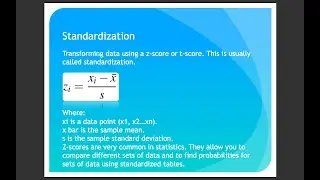 Artificial Neural Network | Deep Learning | Normalization on Data Set