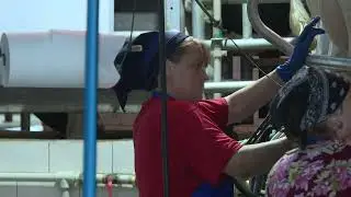 Как работает после реконструкции МТК-1 ОАО «Краснодворцы»