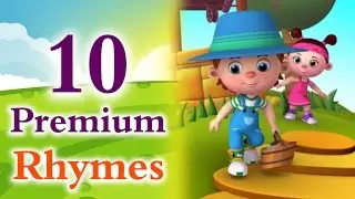 Periwinkle Nursery Rhymes Part 4 | 10 Premium Rhymes Compilation | London Bridge and More!