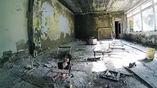 ✅ ЧЕРНОБЫЛЬ. Мрачные детские сады в городе Припять