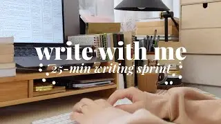 productive writing session ⏰☕️ 25 minutes of distraction-free typing with pomodoro timer