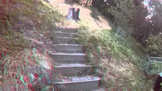 3D GoPro DJI Phantom Test Anaglyph