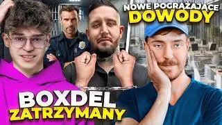 BOXDEL ARESZTOWANY PRZEZ SŁUŻBY (BUDDA, NOWE DOWODY MRBEAST, SUSAN WÓJCICKI)