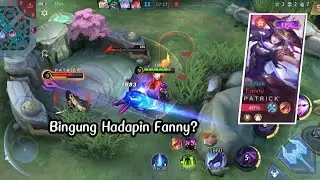 Fanny Jadi Funny Lawan Hero Ini || Gameplay Mobile Legends