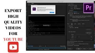HOW TO EXPORT HIGH QUALITY VIDEOS FOR YOUTUBE USING PREMIERE PRO CC I LUUCAMHD
