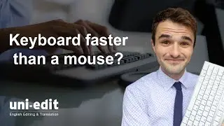 Write FASTER in MS Word using keyboard controls