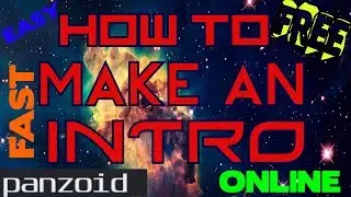 How To Make an Intro For Free Fast Online