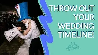 WEDDING PLANNING: Why YOU Should Throw Away Your Wedding Planning (OUT THE WINDOW)