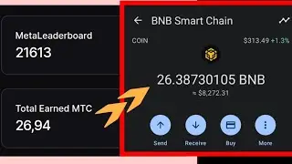 Airdrop: get free 2,000 usdt in Metatime coin airdrop without investment 