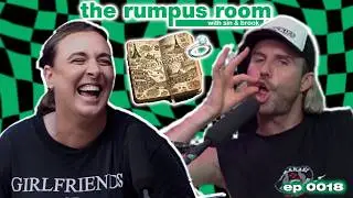 018: Is this the End?! | the rumpus room with Sin & Brook
