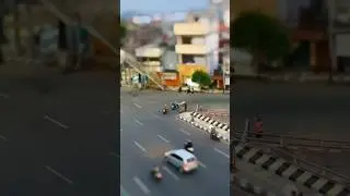 Cara Membuat efek Tiltshift biar spt Video miniatur Lego 