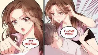 [Manga Dub] The beautiful strict boss got drunk so I took her home when I woke up… [RomCom]