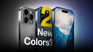 NEW iPhone 15 Pro Leaks: Two New Colors??