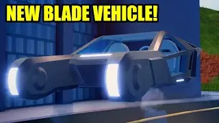 NEW BLADE VEHICLE and HELI LIGHTS ARE HERE! | Roblox Jailbreak